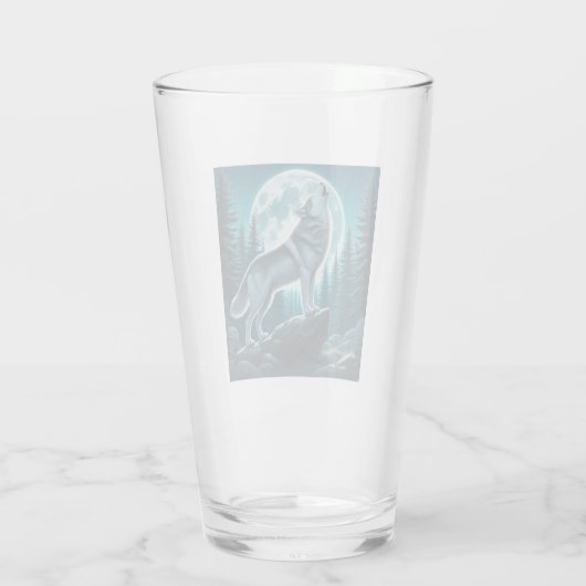 Howling Wolf Glas (Rückseite)