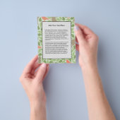 Howling Wolf Green Verlasst Red Birds Natural Spri Flyer (Gruppe)