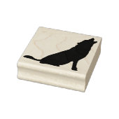 Howling Wolf Gummistempel (Stempel)