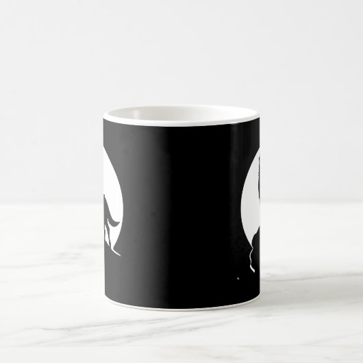 Howling Wolf Kaffeetasse (Mittel)