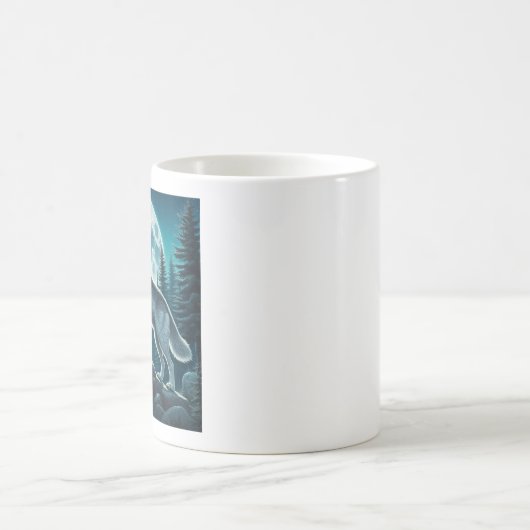 Howling Wolf Kaffeetasse (Mittel)