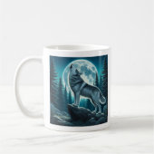 Howling Wolf Kaffeetasse (Links)