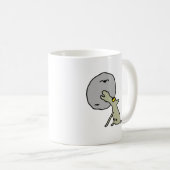 Howling Wolf Kaffeetasse (VorderseiteRechts)