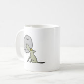 Howling Wolf Kaffeetasse (Vorderseite Links)