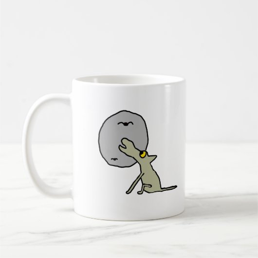 Howling Wolf Kaffeetasse (Links)