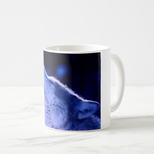 Howling Wolf Kaffeetasse (VorderseiteRechts)