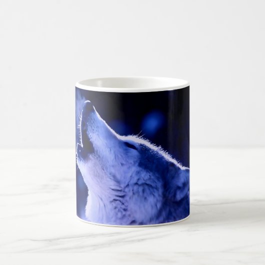 Howling Wolf Kaffeetasse (Mittel)