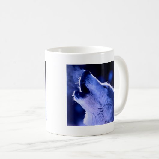 Howling Wolf Kaffeetasse (VorderseiteRechts)