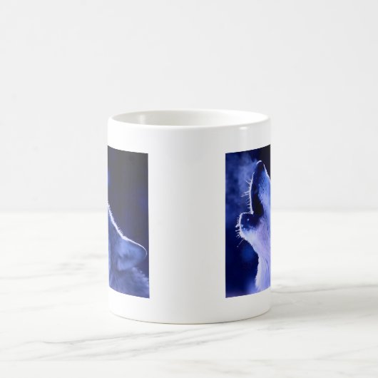 Howling Wolf Kaffeetasse (Mittel)