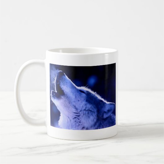 Howling Wolf Kaffeetasse (Links)