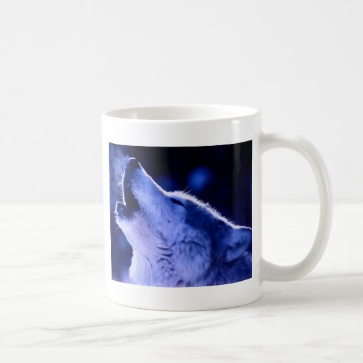 Howling Wolf Kaffeetasse (Rechts)