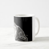 Howling Wolf Kaffeetasse (VorderseiteRechts)