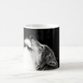Howling Wolf Kaffeetasse (Mittel)