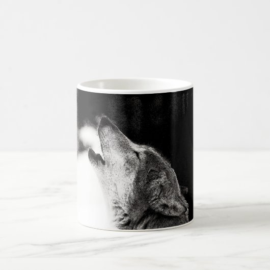 Howling Wolf Kaffeetasse (Mittel)