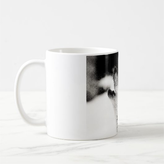 Howling Wolf Kaffeetasse (Links)