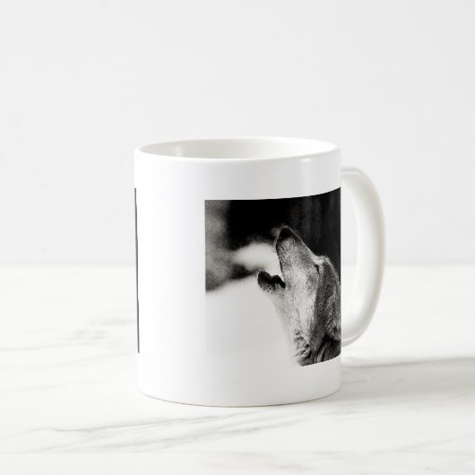 Howling Wolf Kaffeetasse (VorderseiteRechts)