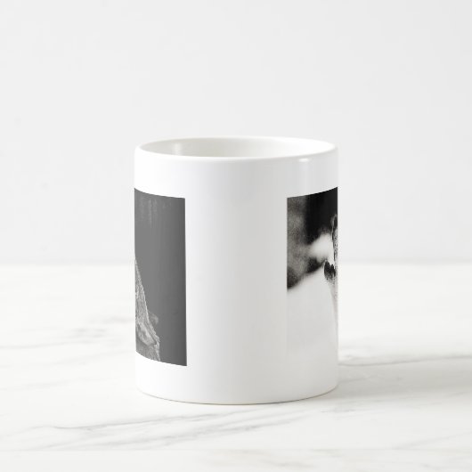 Howling Wolf Kaffeetasse (Mittel)