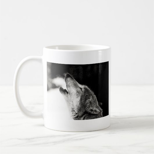 Howling Wolf Kaffeetasse (Links)