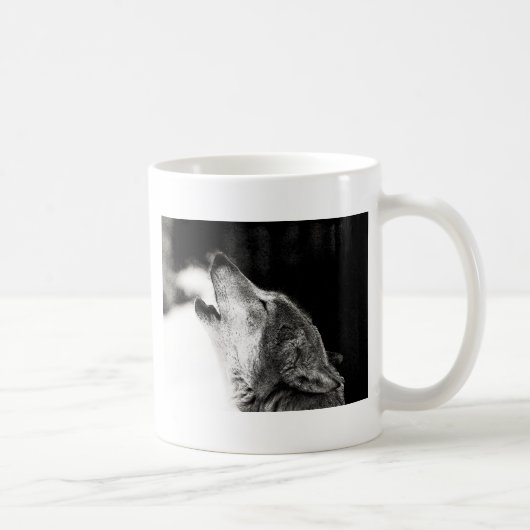 Howling Wolf Kaffeetasse (Rechts)