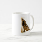 Howling Wolf Kaffeetasse (VorderseiteRechts)