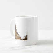 Howling Wolf Kaffeetasse (Vorderseite Links)
