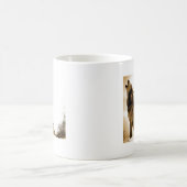 Howling Wolf Kaffeetasse (Mittel)