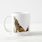 Howling Wolf Kaffeetasse (Links)