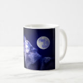 Howling Wolf Kaffeetasse (VorderseiteRechts)