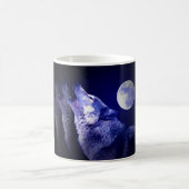 Howling Wolf Kaffeetasse (Mittel)