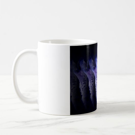 Howling Wolf Kaffeetasse (Links)