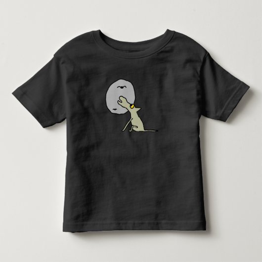 Howling Wolf Kleinkind T-shirt (Vorderseite)