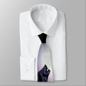 Howling Wolf Krawatte (Gebunden)