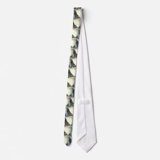 Howling Wolf Krawatte (Rückseite)