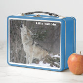 Howling Wolf Metall Brotdose (Beispiel)