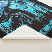 Howling Wolf Moon Pine Forest Sherpadecke (3/4)