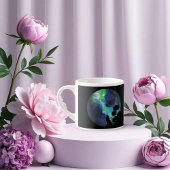 Howling Wolf Moonlight - Mystische Forest Night Wa Espressotasse