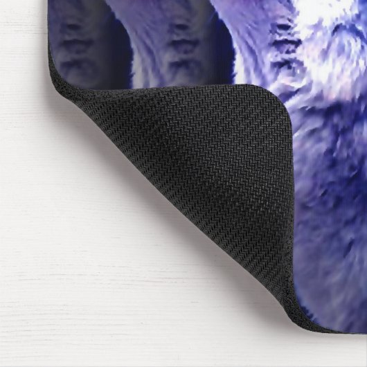 Howling Wolf Mousepad (Ecke)