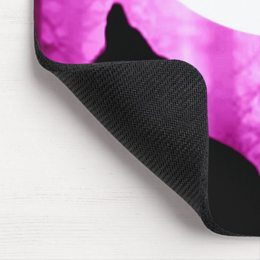 Howling Wolf Mousepad (Ecke)