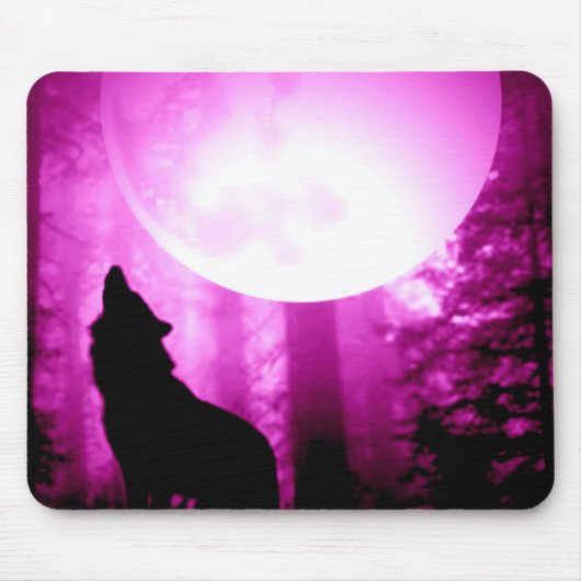 Howling Wolf Mousepad (Vorne)