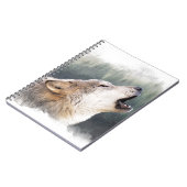 Howling Wolf Notizblock (Linke Seite)