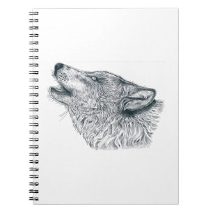 Howling Wolf Notizblock