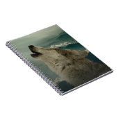 Howling Wolf Notizblock (Rechte Seite)