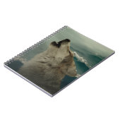 Howling Wolf Notizblock (Linke Seite)