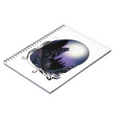 Howling Wolf Notizblock (Linke Seite)