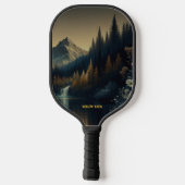 Howling Wolf Pickleball Schläger (Rückseite)