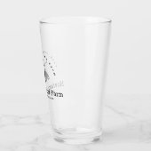 Howling Wolf Pint Glass Glas (Links)