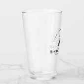 Howling Wolf Pint Glass Glas (Rechts)