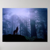 Howling Wolf Poster (Vorne)