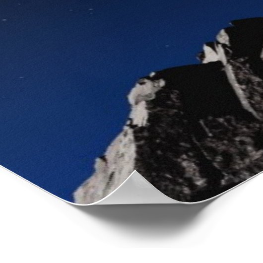 Howling Wolf Poster (Ecke)
