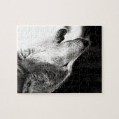 Howling Wolf Puzzle (Horizontal)